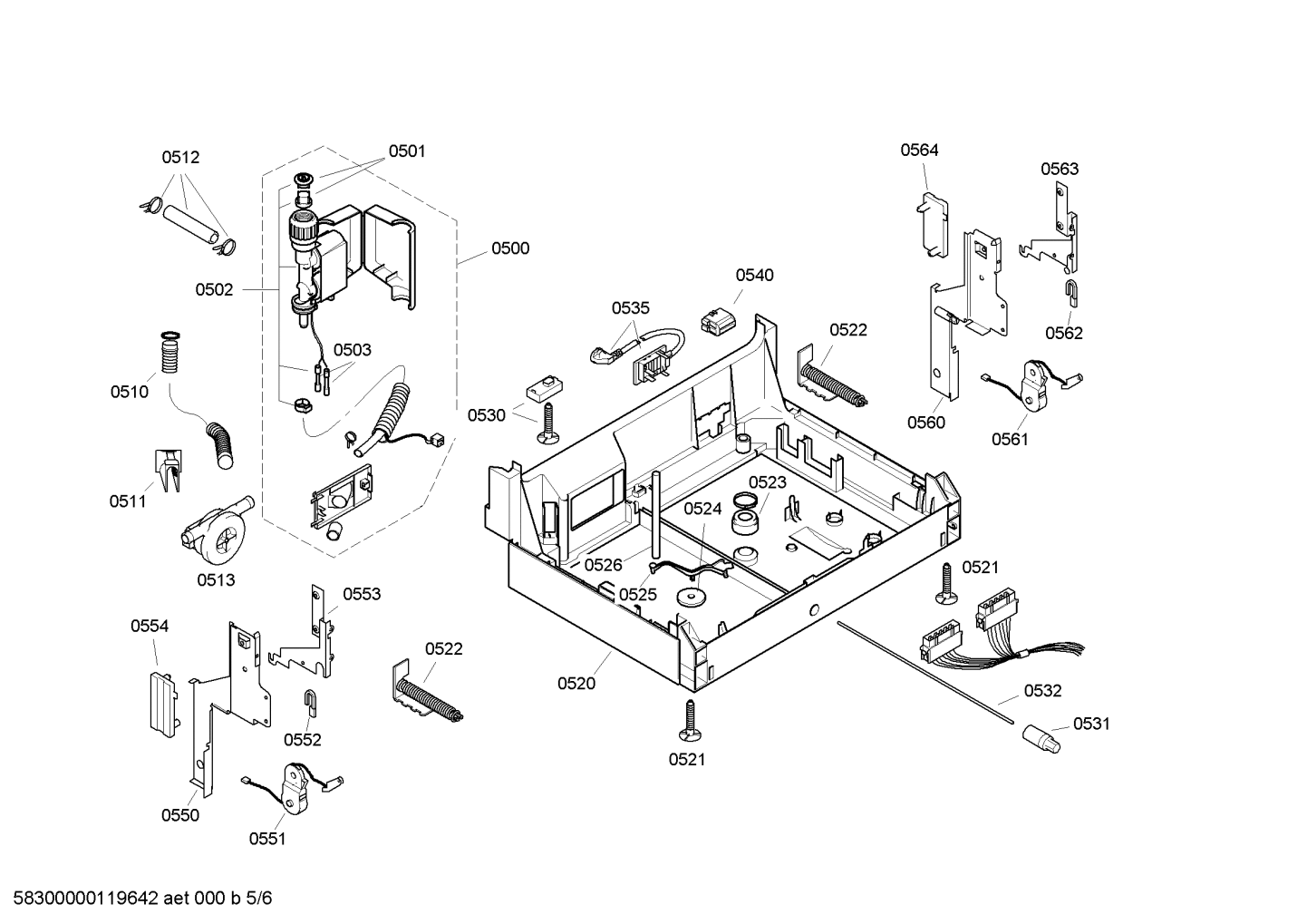 I have a bosch dishwasher which has stopped working - no