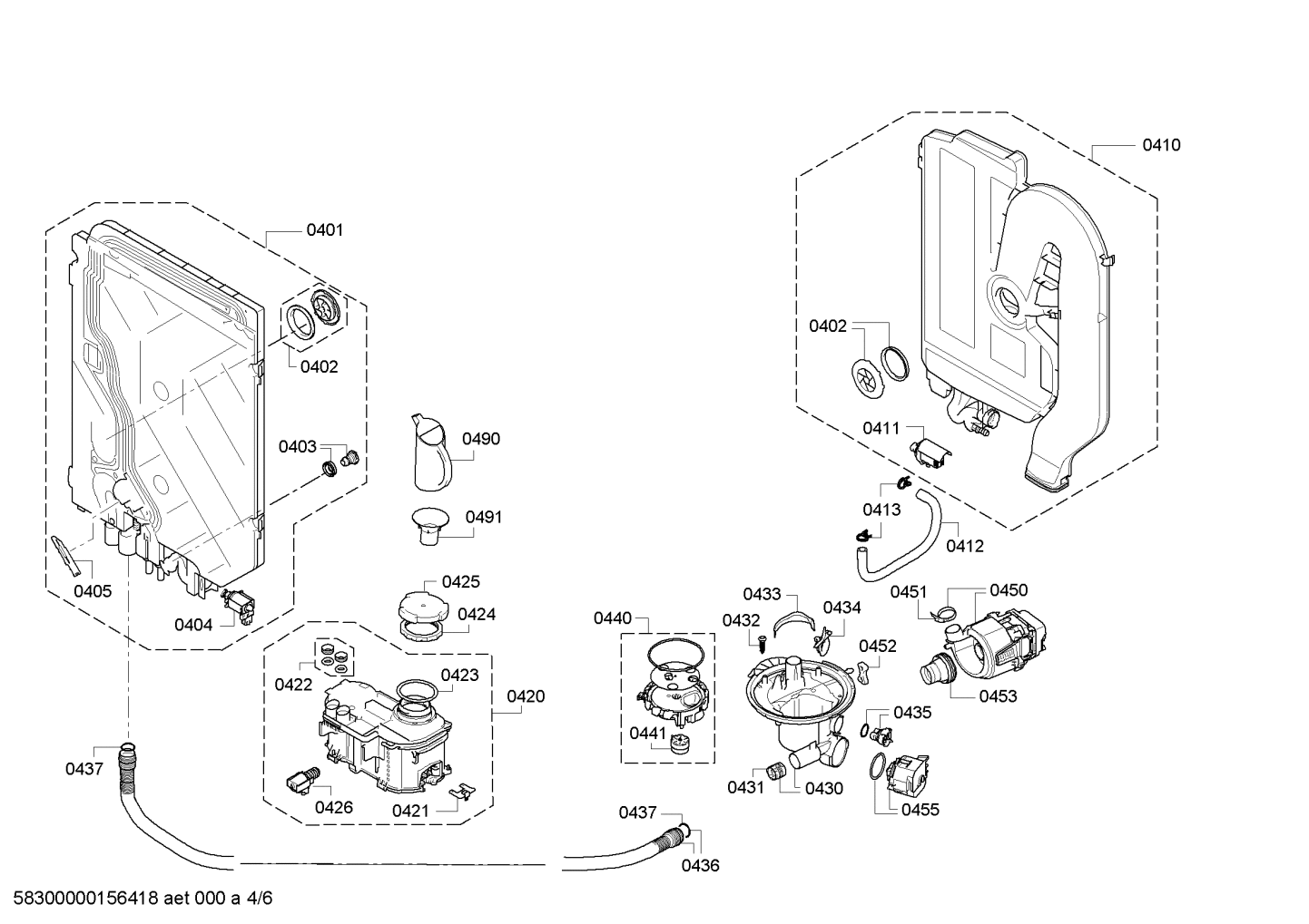 Why does my Bosch Excel AquaStar 6.5l dishwasher trip the electric