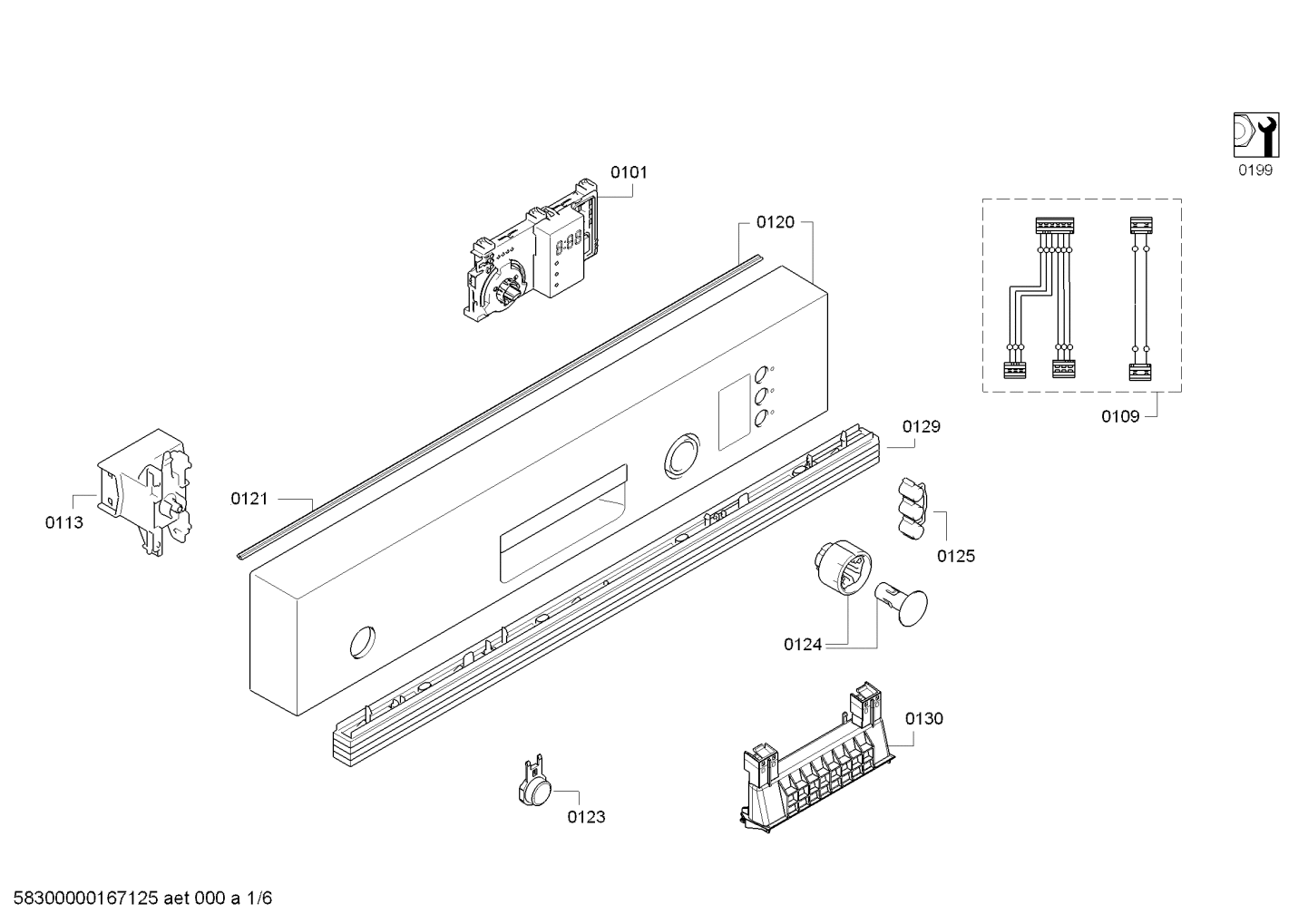 One of our Bosch dishwashers won't allow the Speed Perfect setting to