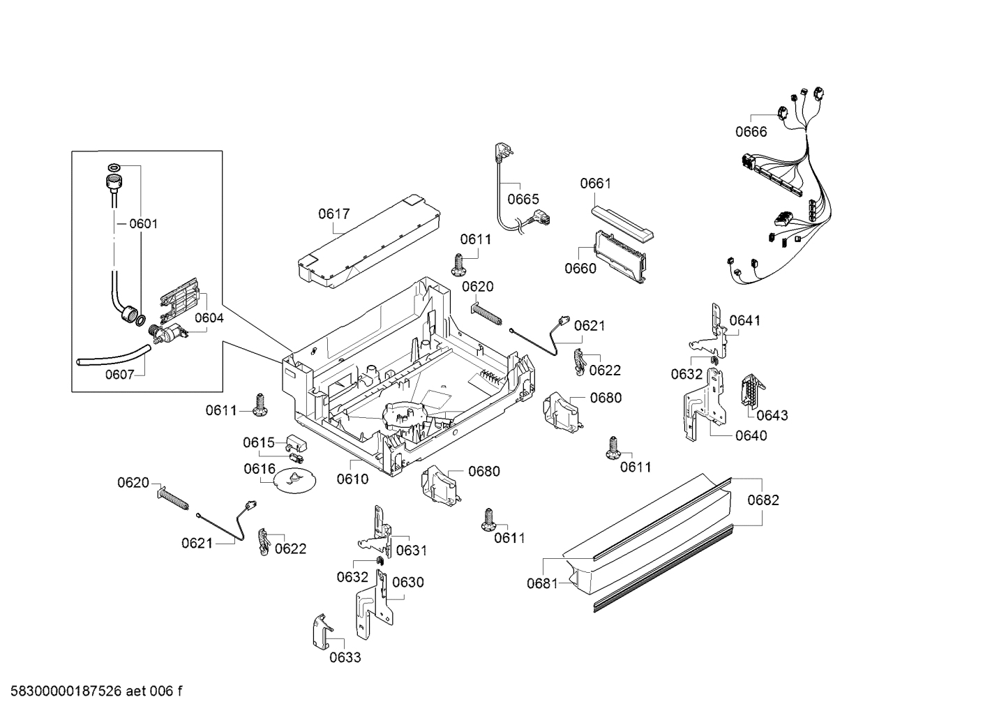 Dishwasher won’t start, switched on at wall, checked fuse tyres a