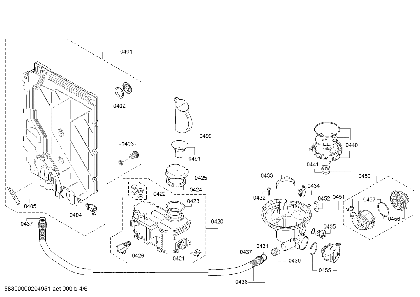 I have a Bosch dishwasher with a fault code of E19. Not sure, it was