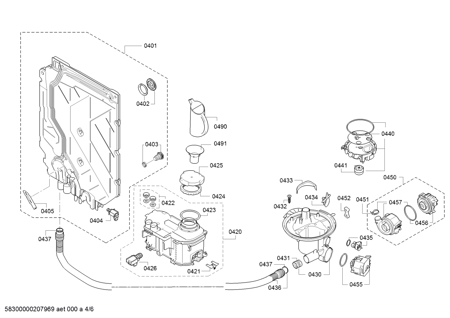 What does E19 mean? Bosch Series 2 Silence plus, it has happened two or
